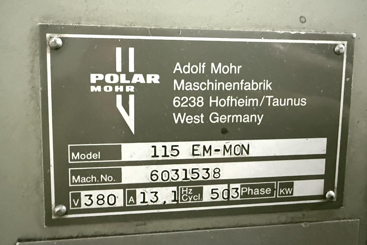 Usato Polar 115 EM-MON