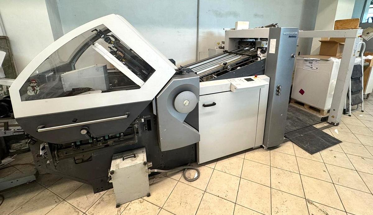 Usato Heidelberg Stahlfolder TH66