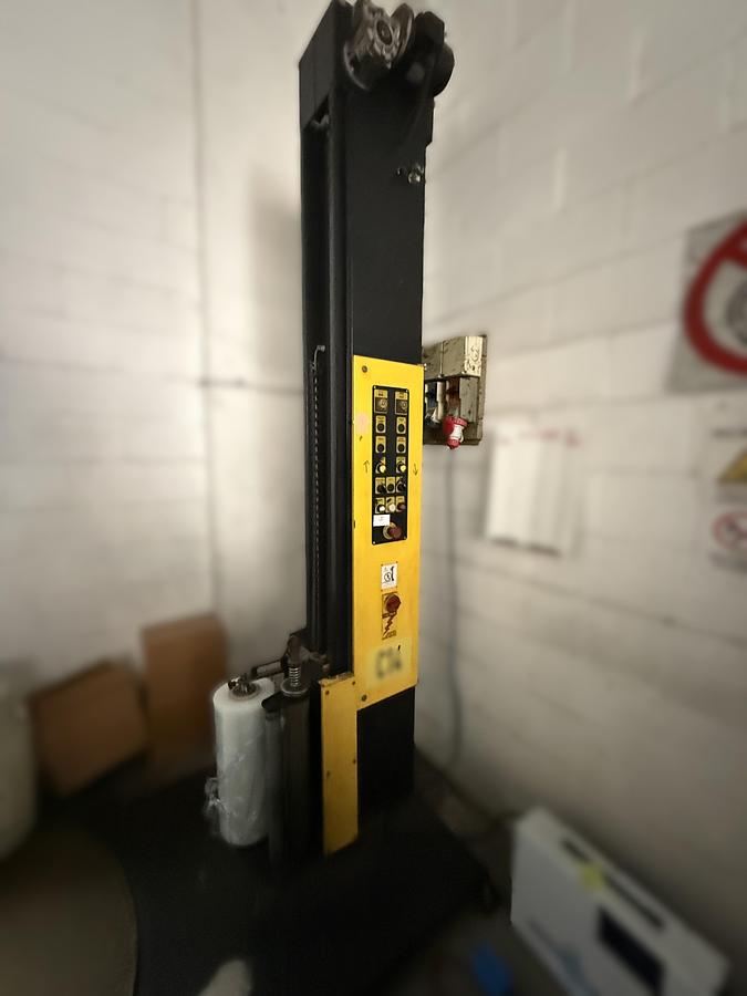 Usato Macchina Cellofanatrice