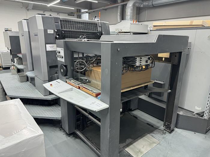 Used HEIDELBERG SM 102-2P