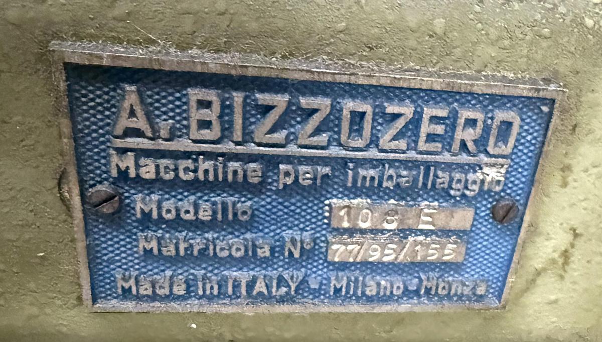 Usato BIZZOZZERO 108E