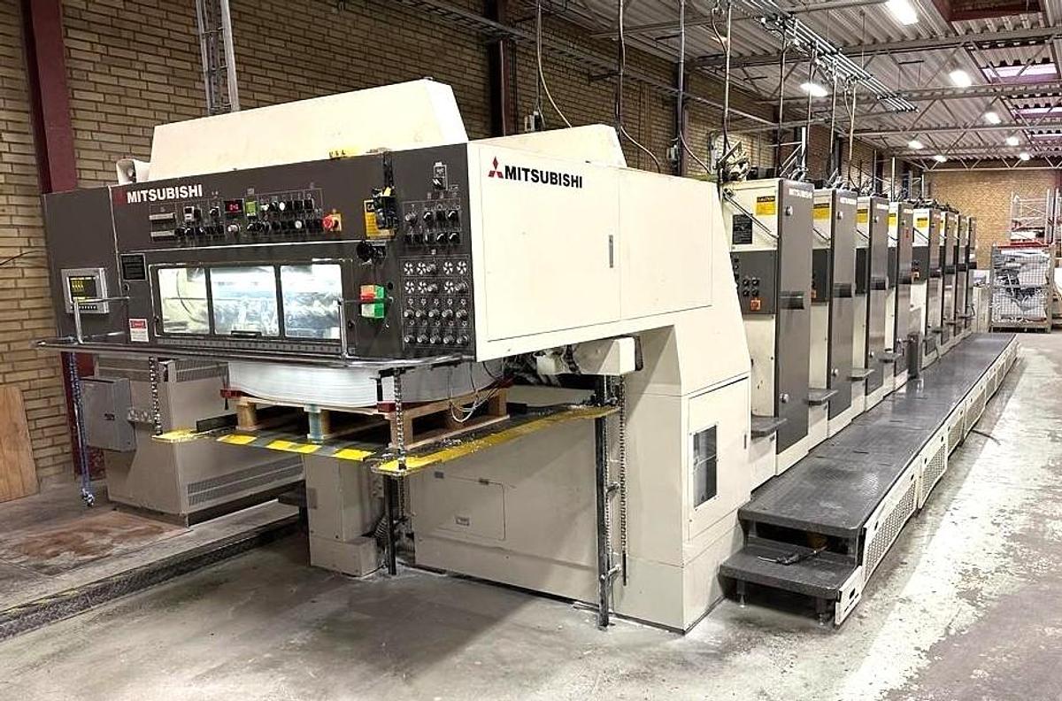 Usato MITSUBISHI 3FR-8