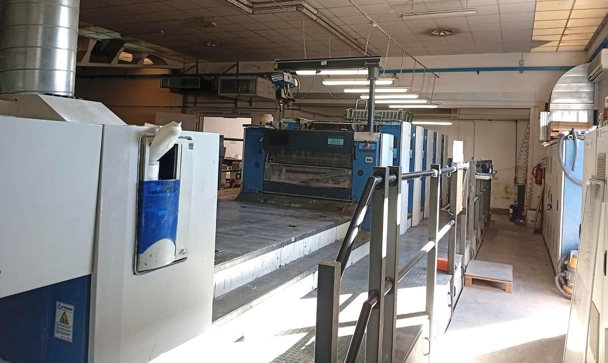 Usato KBA RA 105-5+L ALV2 PWHA HYBRID