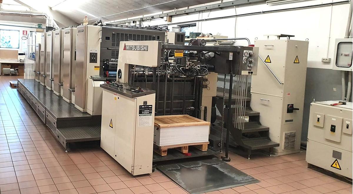 Usato Mitsubishi D3000S-5 TC/ED