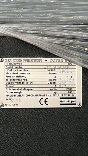 Usato Compressore Atlas Copco FS4