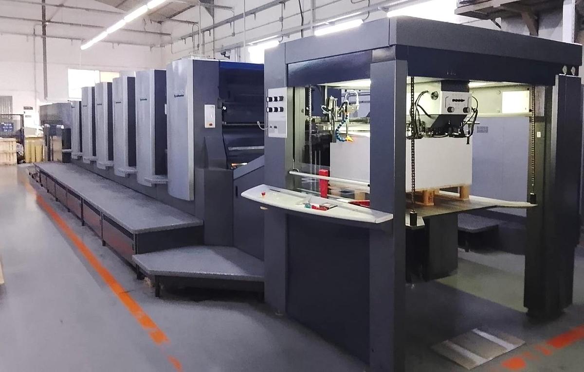 Usato HEIDELBERG CD 102-5+LX