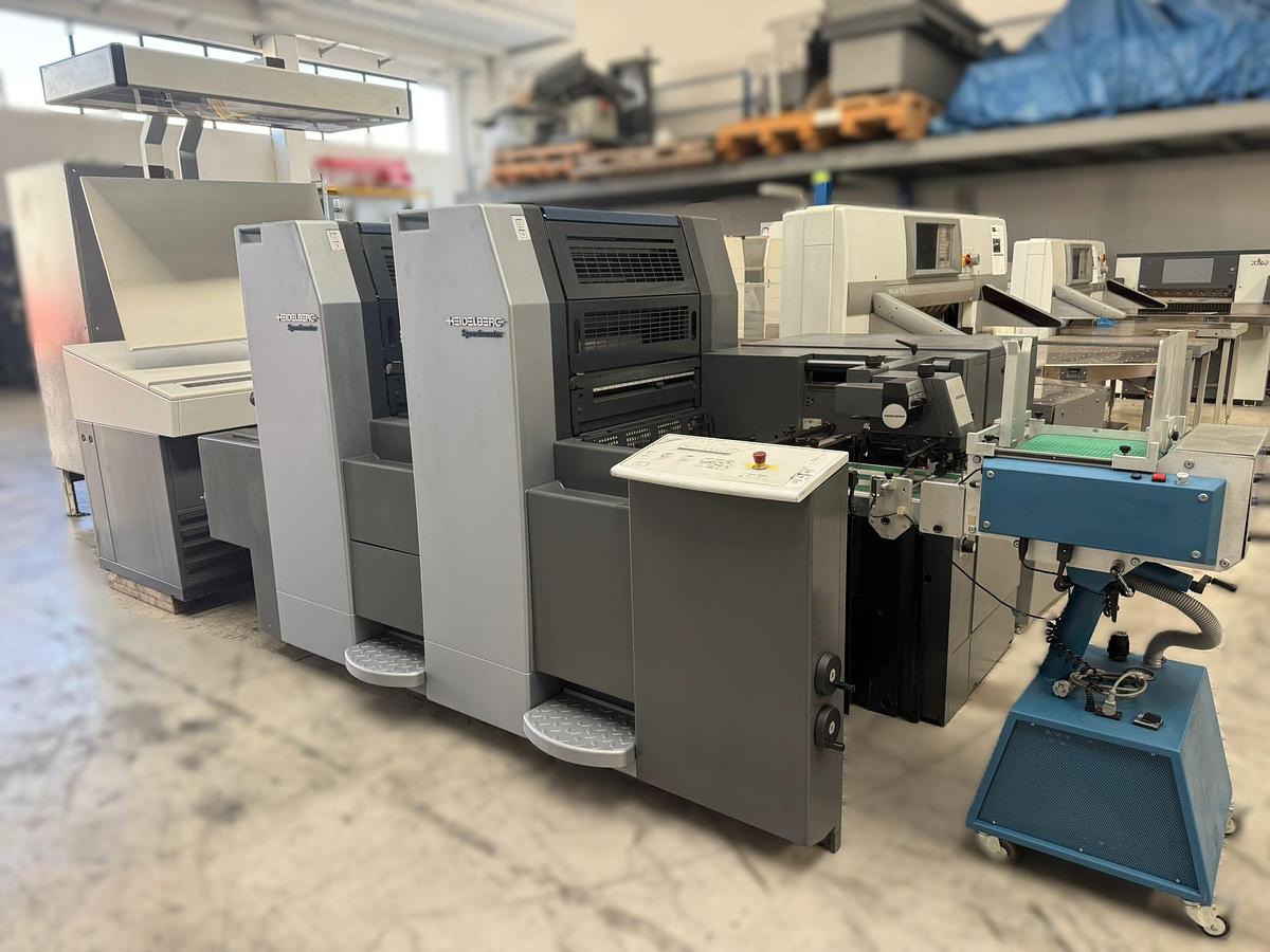 Usato HEIDELBERG SM 52-2P