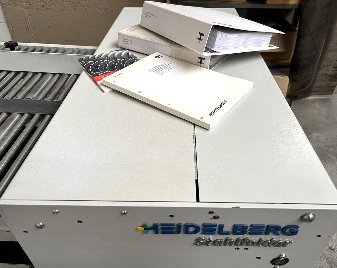 Usato HEIDELBERG Stahlfolder BH-82/6