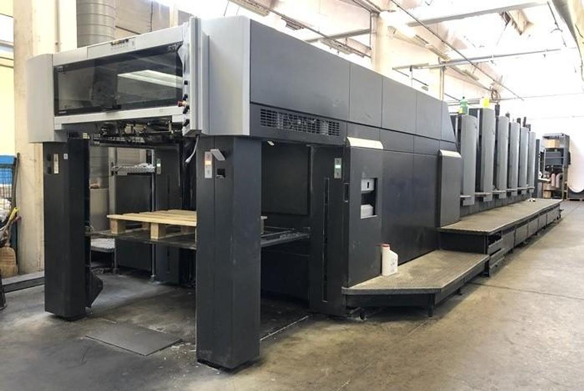 Usato HEIDELBERG CD 102-5+LX
