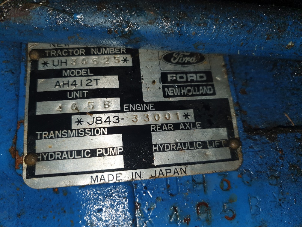 Used Ford 1520 HST Compact Tractor