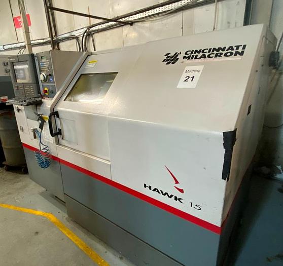 Used 1998 Cincinnati Milacron Hawk 150 CNC Lathe