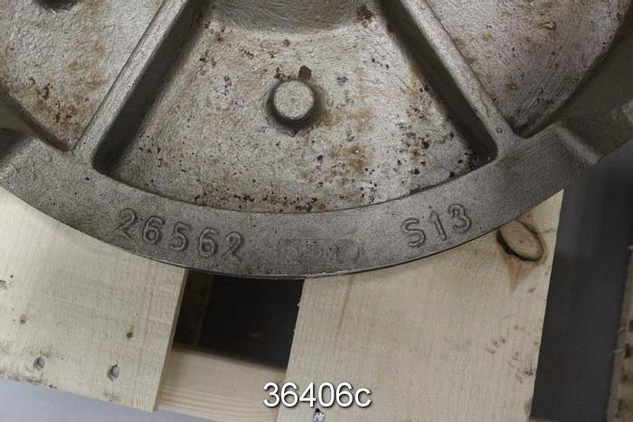 Used Black Clawson Model 16/18 Twin Hydradisc Refiner Sliding Head #36406