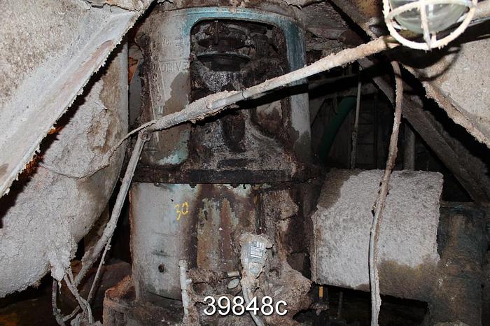 Used Black Clawson 16' Hydrapulper, 67" Vokes Rotor, No. 3 Drive, 4.37/1 Ratio #39848