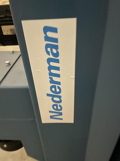 Used POWERFIN BULL DOUBLE ENDED BUFFING AND POLISHING MACHINE / GRINDER OR CUTOFF