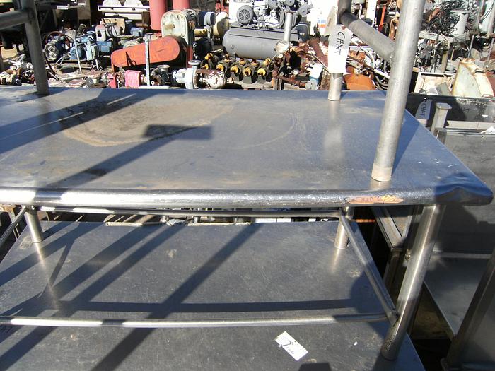 Used Table, Prep, 30" x 5', S/st, #S740268