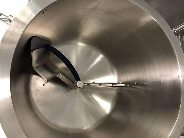 Used 2017 Henneken 350 liters vacuum tumbler with defrosting function 182566