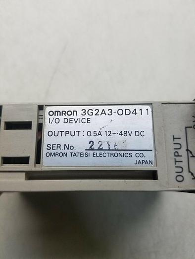 Used Omron 3G2A3-OD411