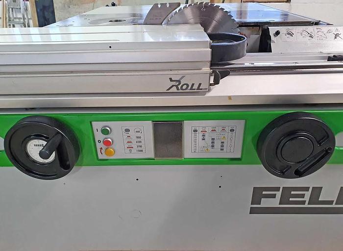 Used 2006 Felder Kombi Circular Saw-Milling Machine KF 700 S
