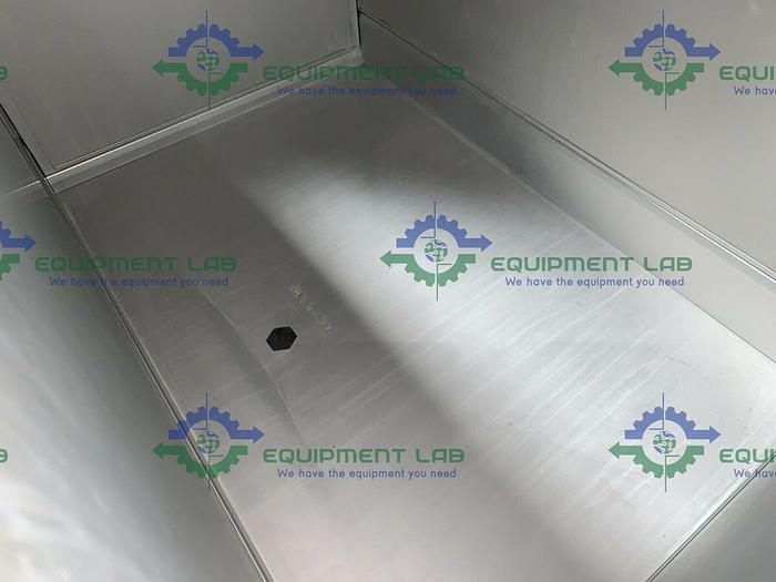 Used Palletank PLT 500 ALU 500 Liter Storage Tote