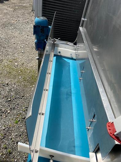 Used Stainless steel Belt Pre-Cooler