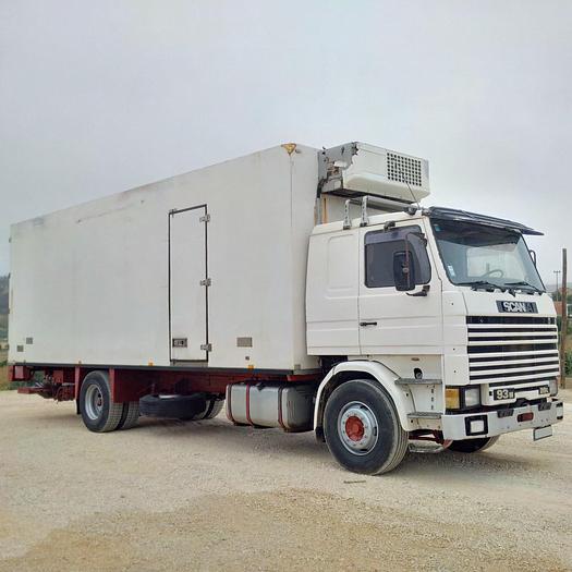 Usado 1988 SCANIA R 93M 280 refrigerated