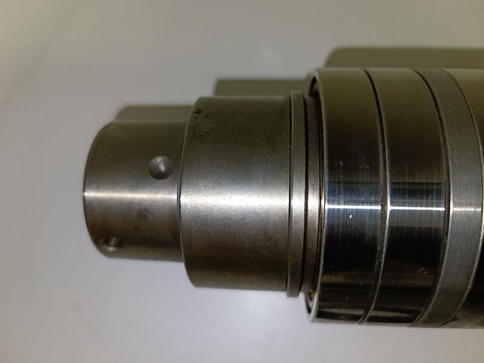 Arbeitsspindel, Bohrspindel, Werkzeugspindel, HSK 40, AD68mm, Mapal, neuwertig