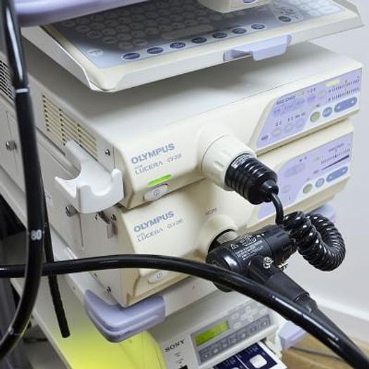 D'occasion COLONNE D'ENDOSCOPIE DIGESTIVE OLYMPUS SERIE 260