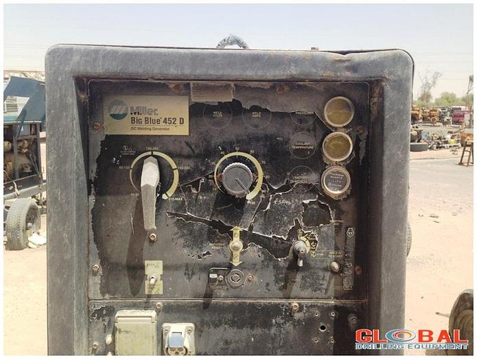Used Item 0824 : Miller Big Blue 452D Welding Machine