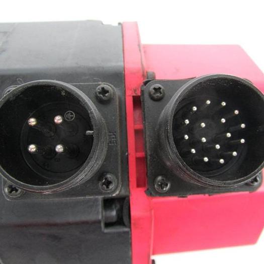 Used FANUC A6/3000 AC SERVO MOTOR A06B-0128-B175