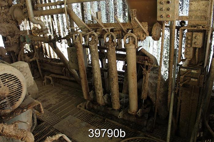 Used Ronningen Petter 4 Bank Cannister Filter #39790