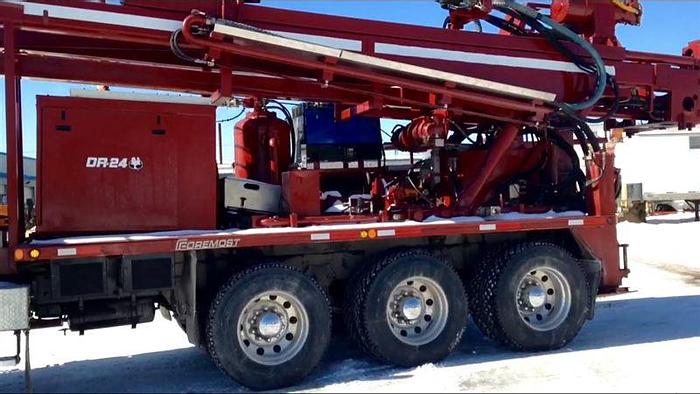 Used 2007 Foremost Barber DR24 Drill Rig - Off The Market