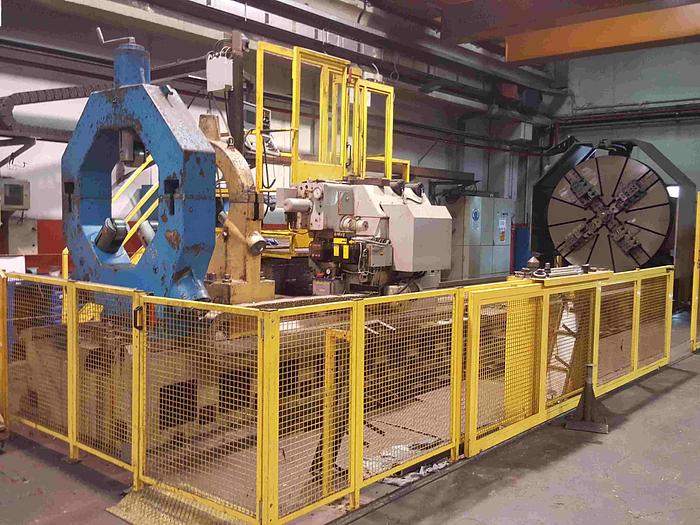 TORNIO PARALLELO A TRE GUIDE SAFOP LEONARD 70-750 CNC