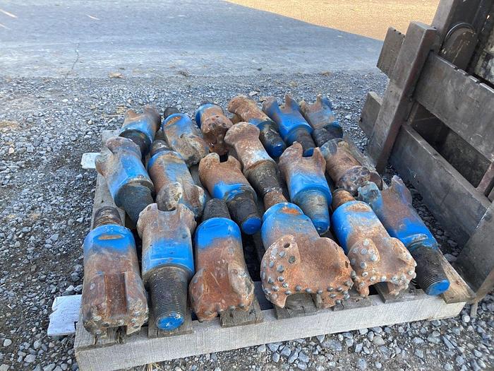 Used Trident Supreme 4-7/8" to 7-3/4" Carbide Button Bits