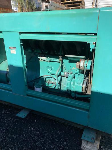 Used Natural Gas / Propane Onan Waukesha 115kw 3 phase 480 Volt