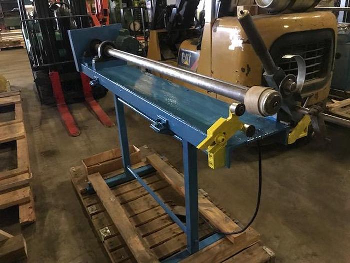 Used 60" CUSTOM MANUAL 3" DIA. CORE CUTTER 1/3 HP