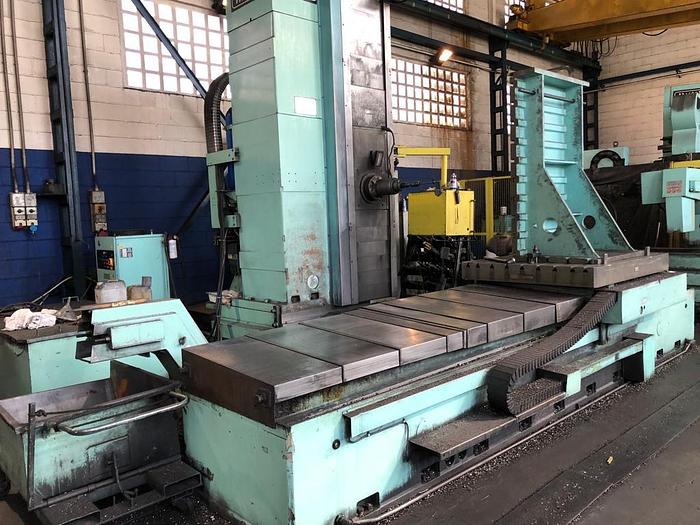 Installata Alesatrice Cnc a T  BRAGONZI CREUSAMATIC 110 T