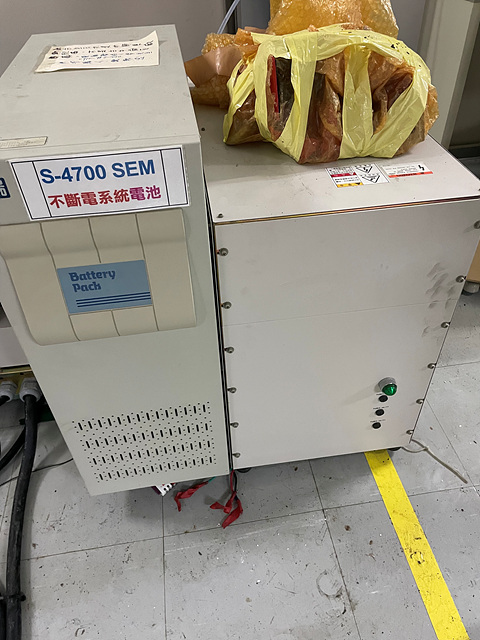 Used Hitachi S-4700 II SEM