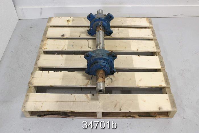 Used Bird 10 Pressure Screen Rotating Assembly #34701