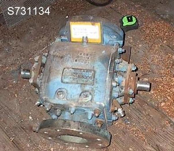 Used Valve, Rotary, Airlock, 4" x 4", S/st, 1/2 HP #S731134