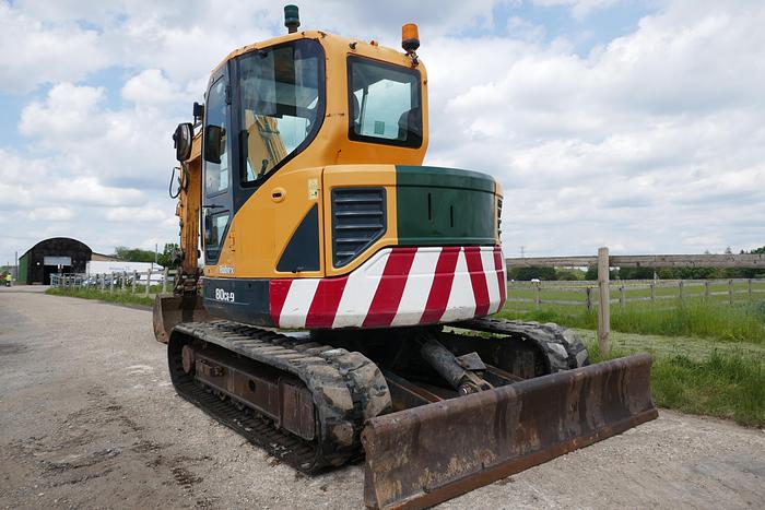 Used 2012 HYUNDAI ROBEX 80CR-9