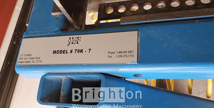 Used JLT 79K-7- Used Double Door Clamp