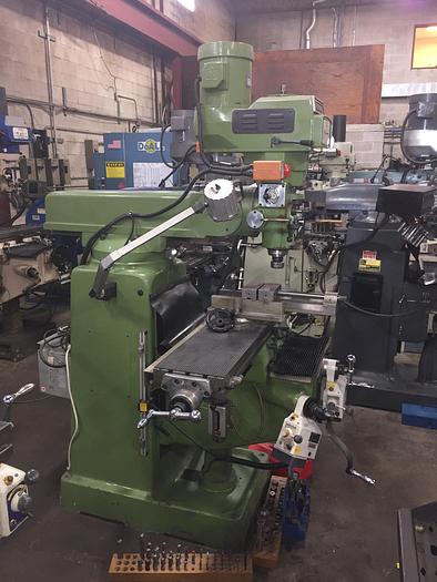 Used 10" X 50"  FORWARD, 4VS-1050, VERTICAL MILLING MACHINE