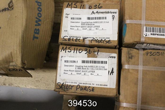 Unused Kadant STK-3 Selectpurge Spare Parts #39453