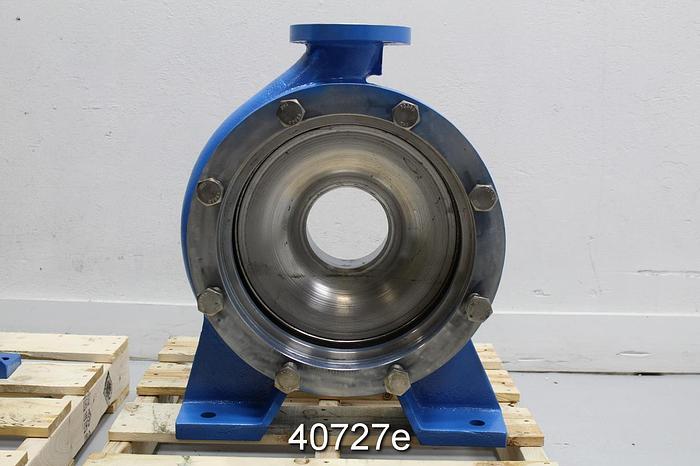 Used Goulds 3175 Pump, 3x6x14, Stainless Steel #40727