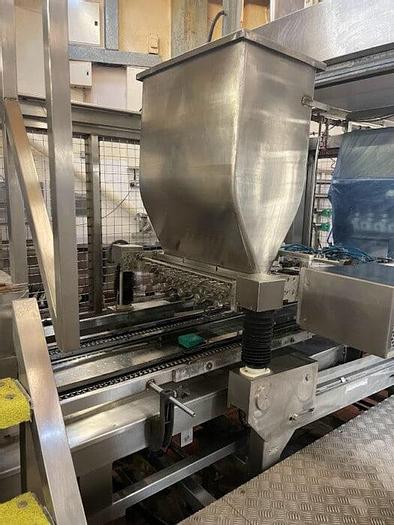 Used COMAS CUPCAKE DEPOSITING LINE