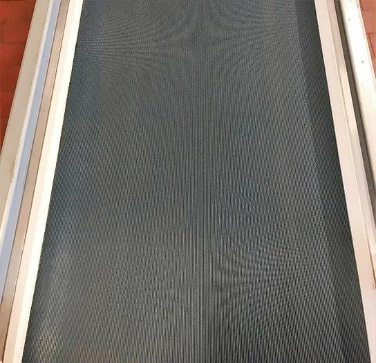 Gebraucht TRANSNORM Gurtförderer, Steigförderer, Förderband 7,1 Meter 1100