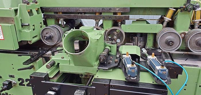 Used 1988 WEINIG WEINIG Hydromat 22BL 8 Spindel