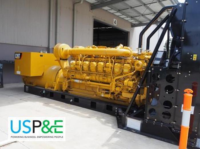 1.82 MW 2011 New Caterpillar 3516B Diesel Generator