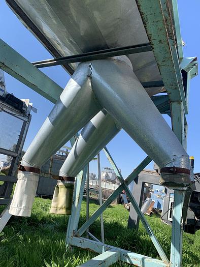 Used Screen, Rotex, 40" x 10', S/st, Single Deck, Mdl 42A-AL/SS #C741916