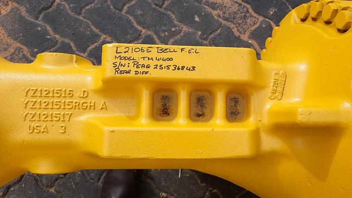 Used Bell Rear Diff